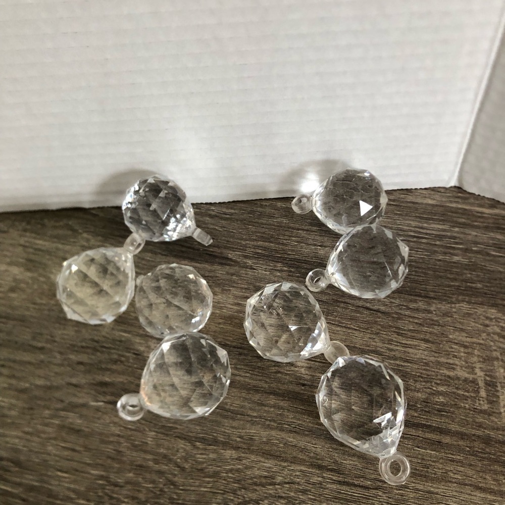 Acrylic Clear Prisms